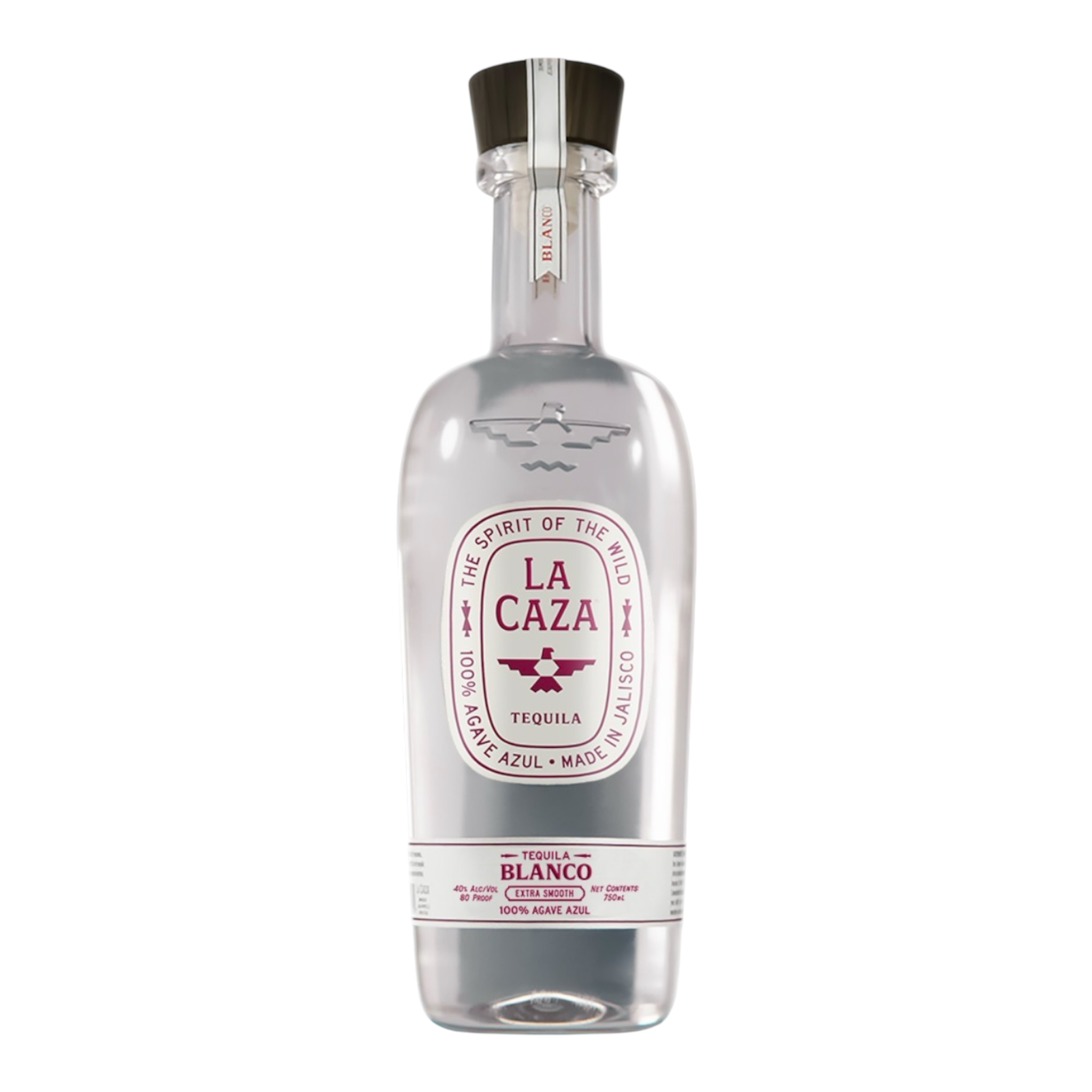 La Caza Blanco Tequila - Texas A&M White Edition