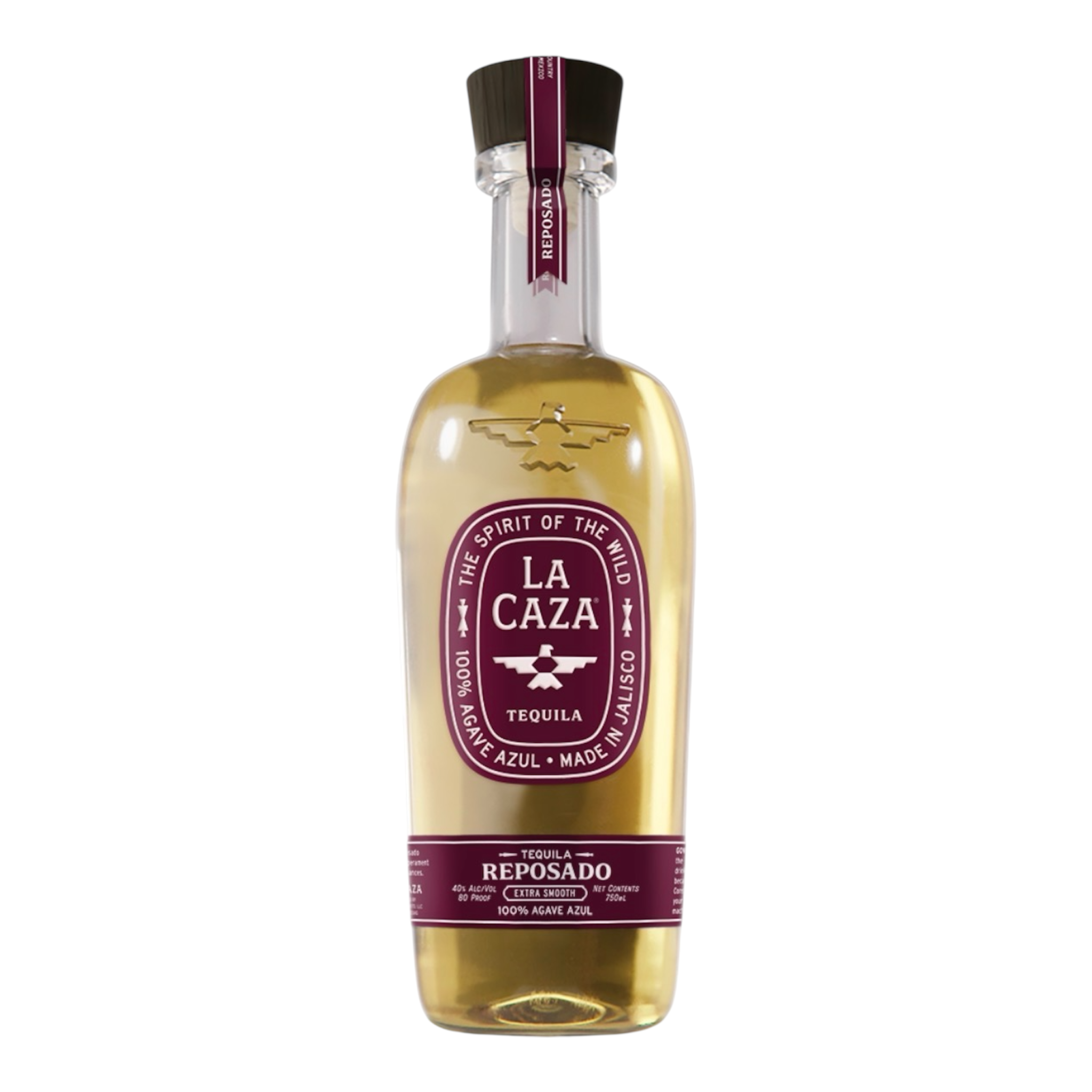 La Caza Reposado Tequila - Texas A&M Maroon Edition